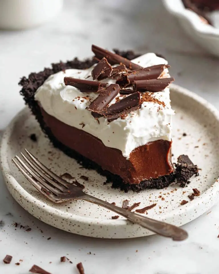 Chocolate Cream Pie Recipe