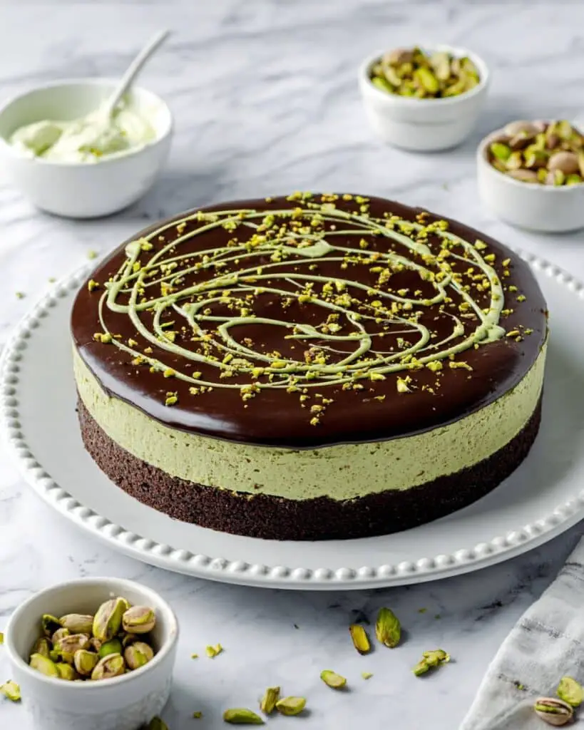 Dubai Chocolate Cake Recipe