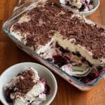 Raspberry Berry Trifle with Mini Lamingtons and Chocolate Cake Recipe