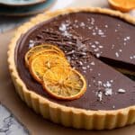 Chocolate-Orange Tart Recipe