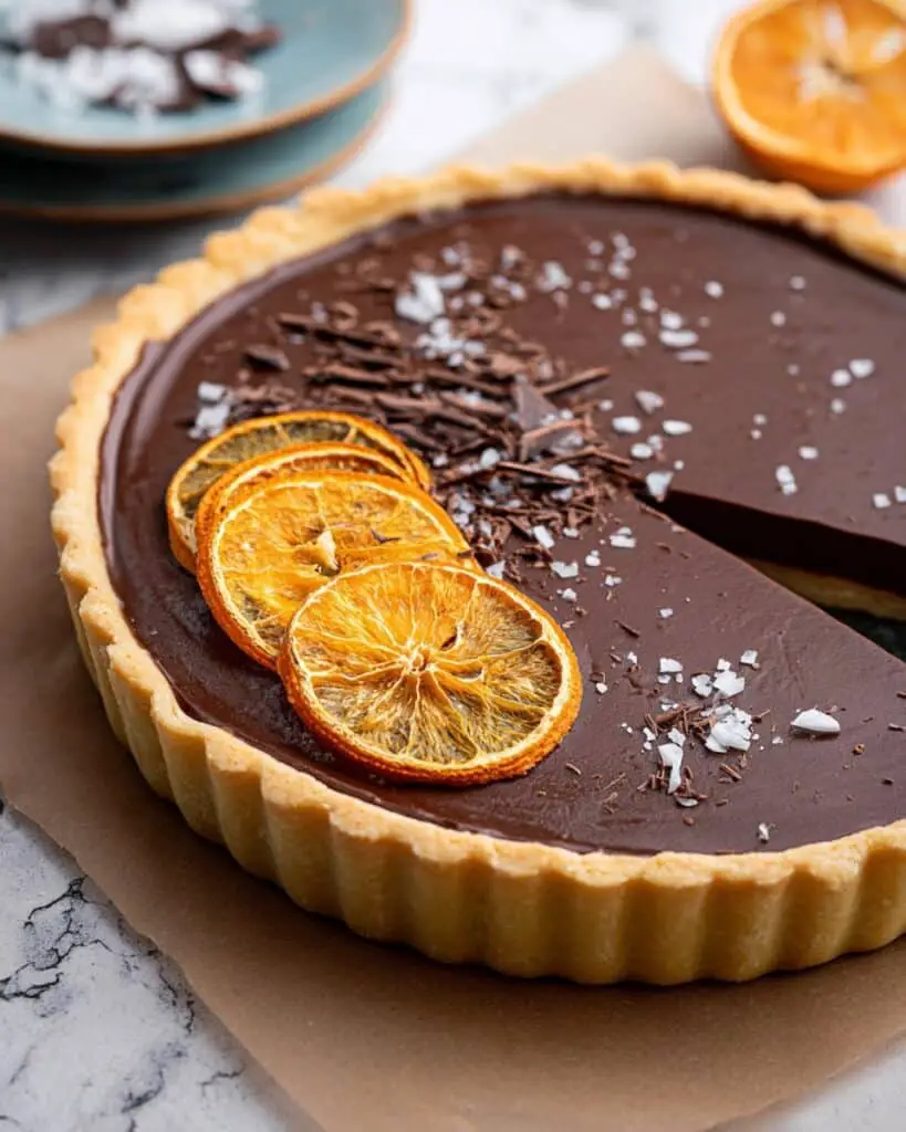 Chocolate-Orange Tart Recipe