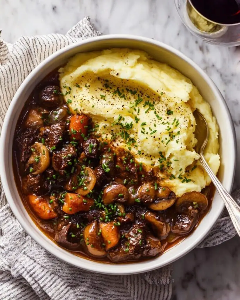 Classic Beef Bourguignon Recipe