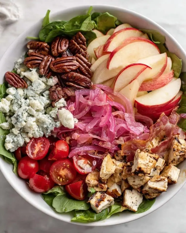 Fuji Apple Chicken Salad Recipe