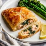 Salmon Wellington Recipe