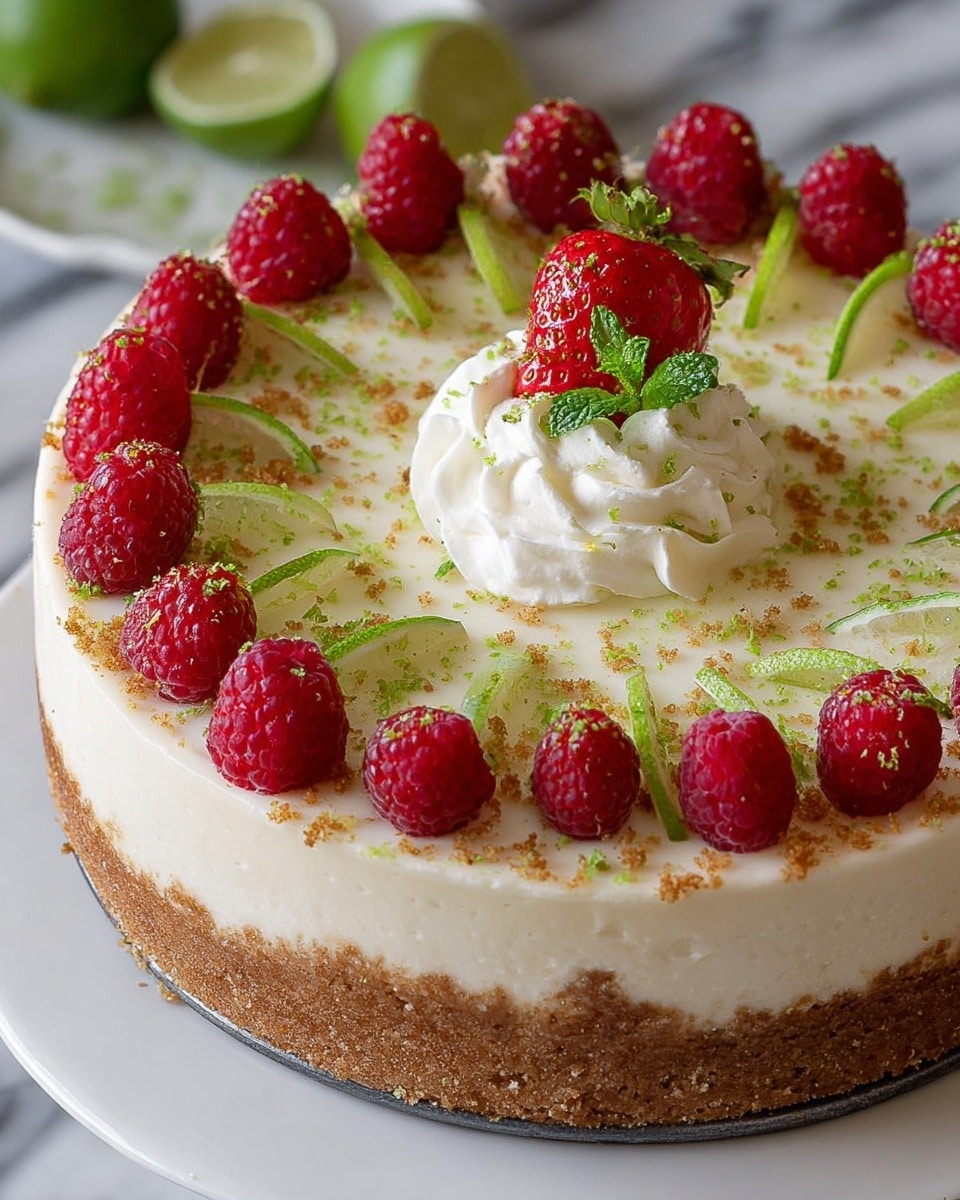 A pie with two layers is shown from above on a white plate. The bottom layer is a crumbly crust in a golden orange color, covering the base evenly with a slightly rough texture. The top layer is a thick cream filling that is smooth and light off-white, spread evenly over the crust with soft, gentle swirls visible on its surface. The plate rests on a white marbled surface. Photo taken with an iphone --ar 4:5 --v 7