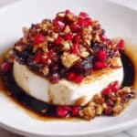Baked Brie with Cranberries, Pecans, and Pomegranate Recipe