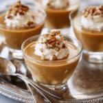 Salted Caramel Panna Cotta with Pecan Praline Recipe