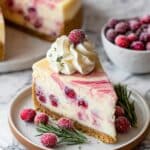 Sweetened Condensed Milk Cranberry Cheesecake Recipe