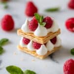 Raspberry Mille-Feuille Cookies Recipe