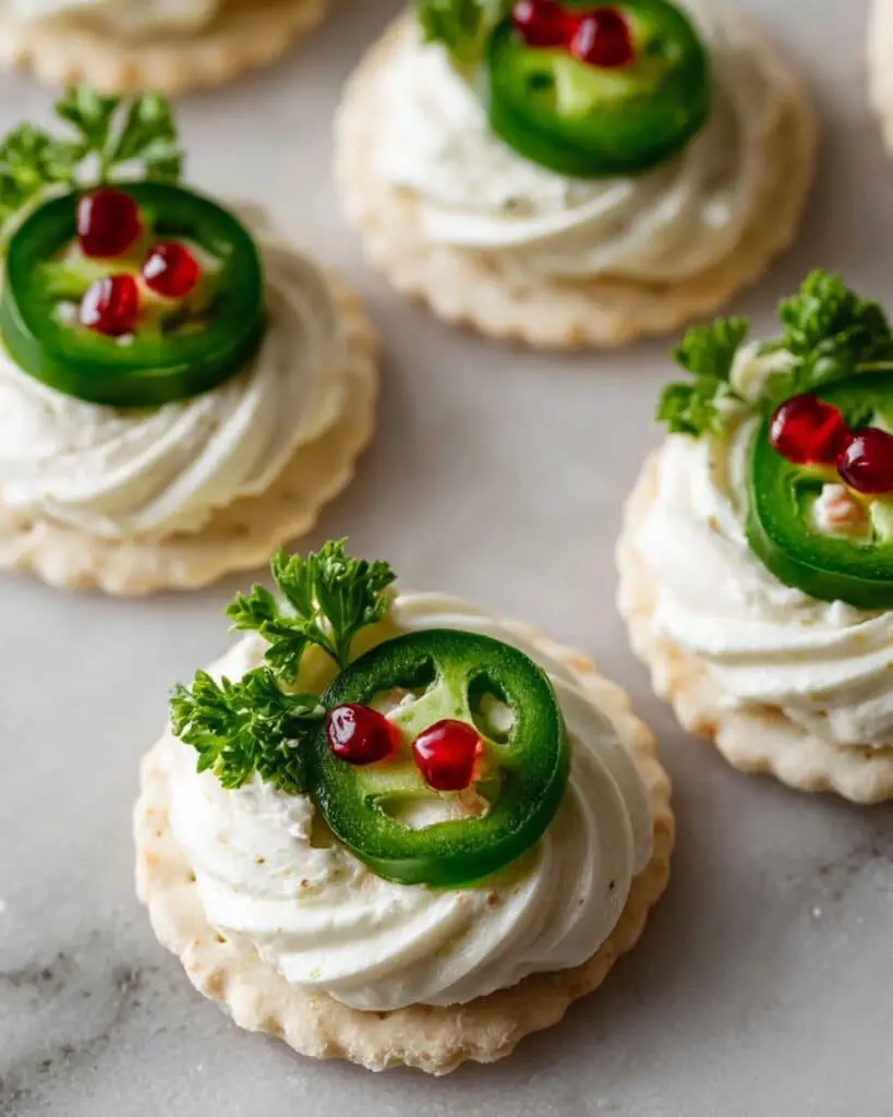 Cute Wreath Appetizers Recipe