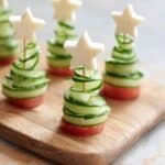 Tree Veggie Skewers Recipe