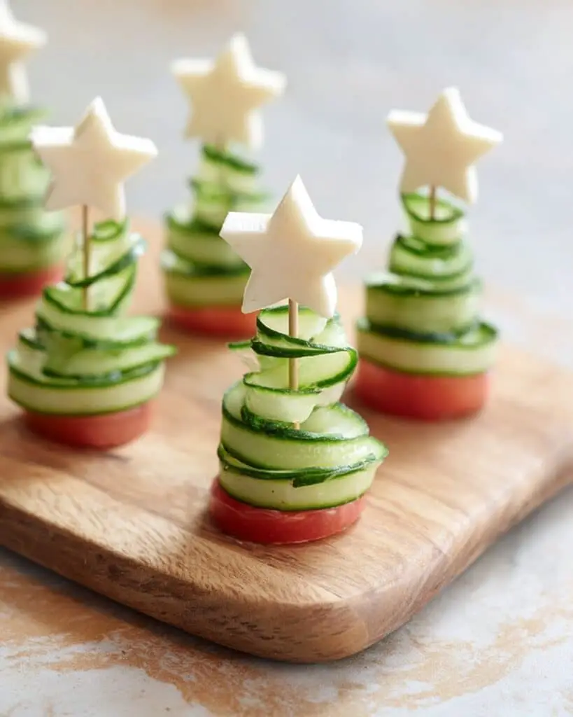 Tree Veggie Skewers Recipe