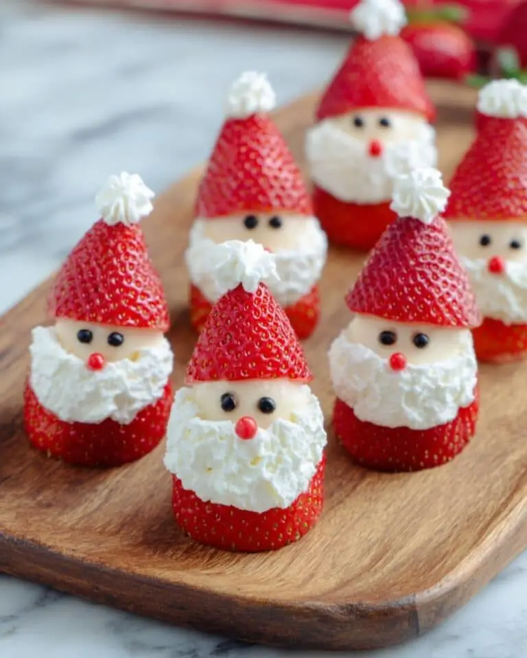 Strawberry Santas Recipe