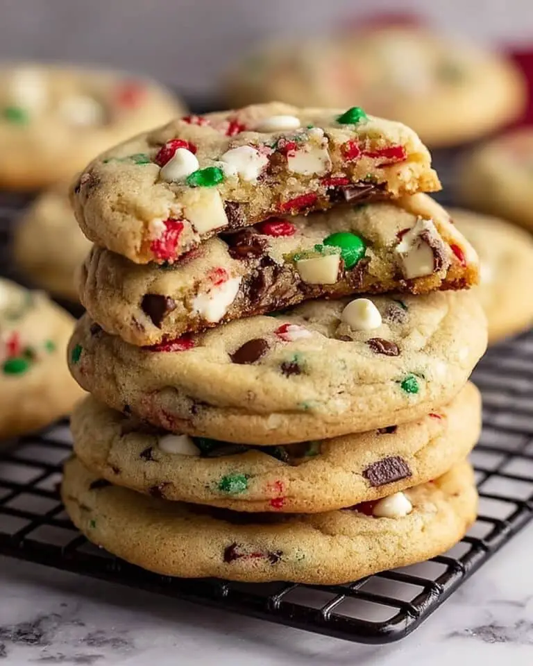 Easy Winter Wonderland Chocolate Chip Cookies Recipe