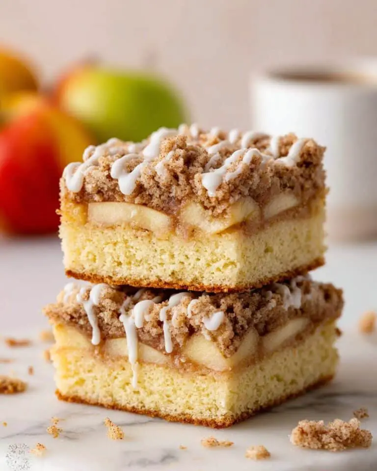 Apple Crumb Cake Recipe