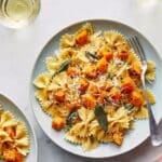 Savory Butternut Squash & Sage Pasta Recipe