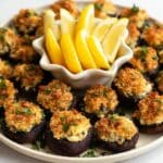 Stuffed Mushrooms with Crab Recipe
