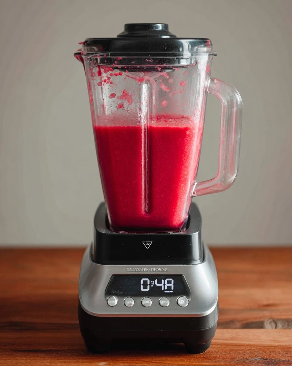 Two clear round glasses filled with bubbly red liquid and ice cubes sit on a white marbled surface. Each glass has three layers visible: the bottom layer is deep red liquid with bubbles, the middle is clear sparkling ice, and the top layer shows three floating dark red cranberries, two thin light peach apple slices, and a small bunch of bright green mint leaves. Around the glasses, there are three light green lime wedges and scattered whole cranberries. In the blurred background, whole red and green apples rest on the white marbled surface. photo taken with an iphone --ar 4:5 --v 7