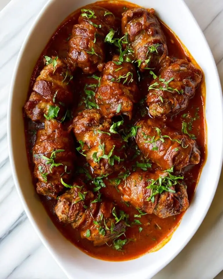 Beef Braciole Salad Recipe