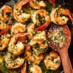 Easy Garlic Butter Shrimp Scampi Recipe