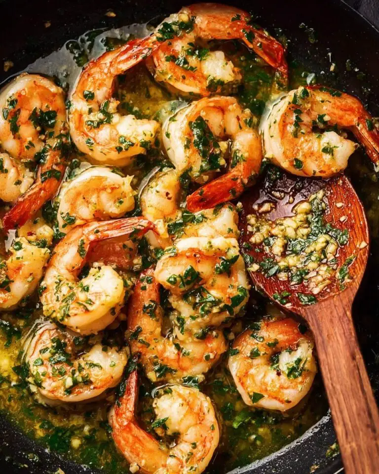 Easy Garlic Butter Shrimp Scampi Recipe