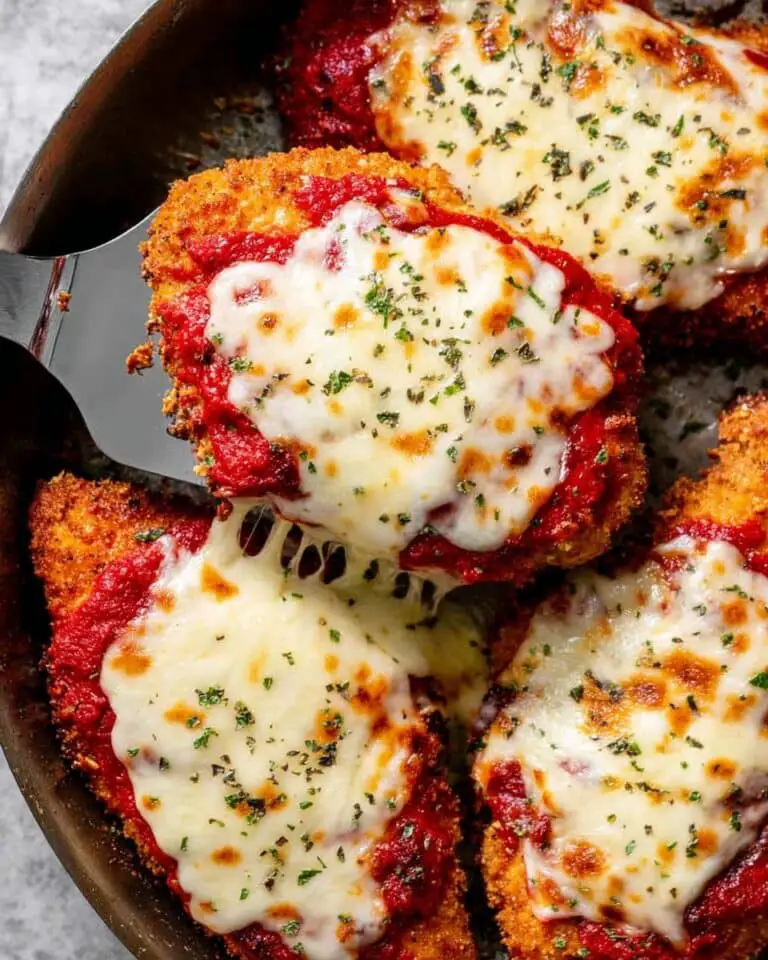 Crispy Chicken Parmesan (Parmigiana) Recipe