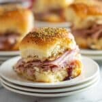 Turkey and Cranberry Stuffing Sliders on Hawaiian Rolls Recipe