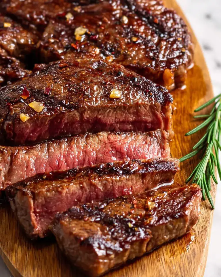 Perfect Ribeye Steaks Recipe