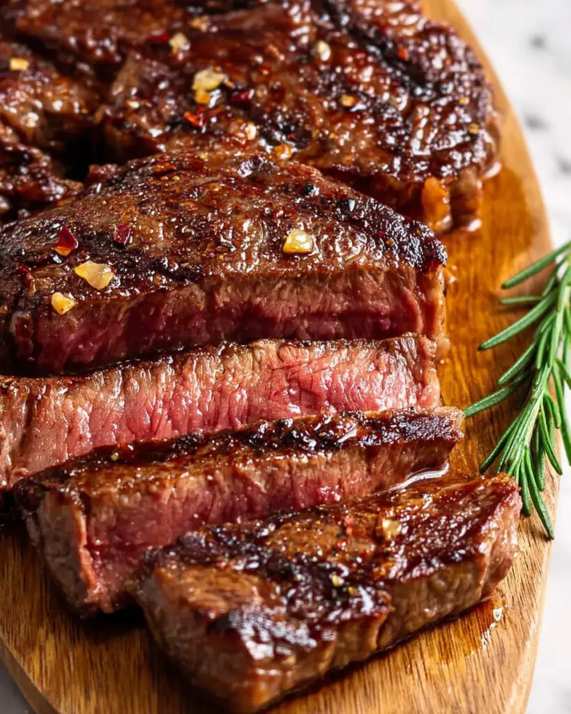 Perfect Ribeye Steaks Recipe