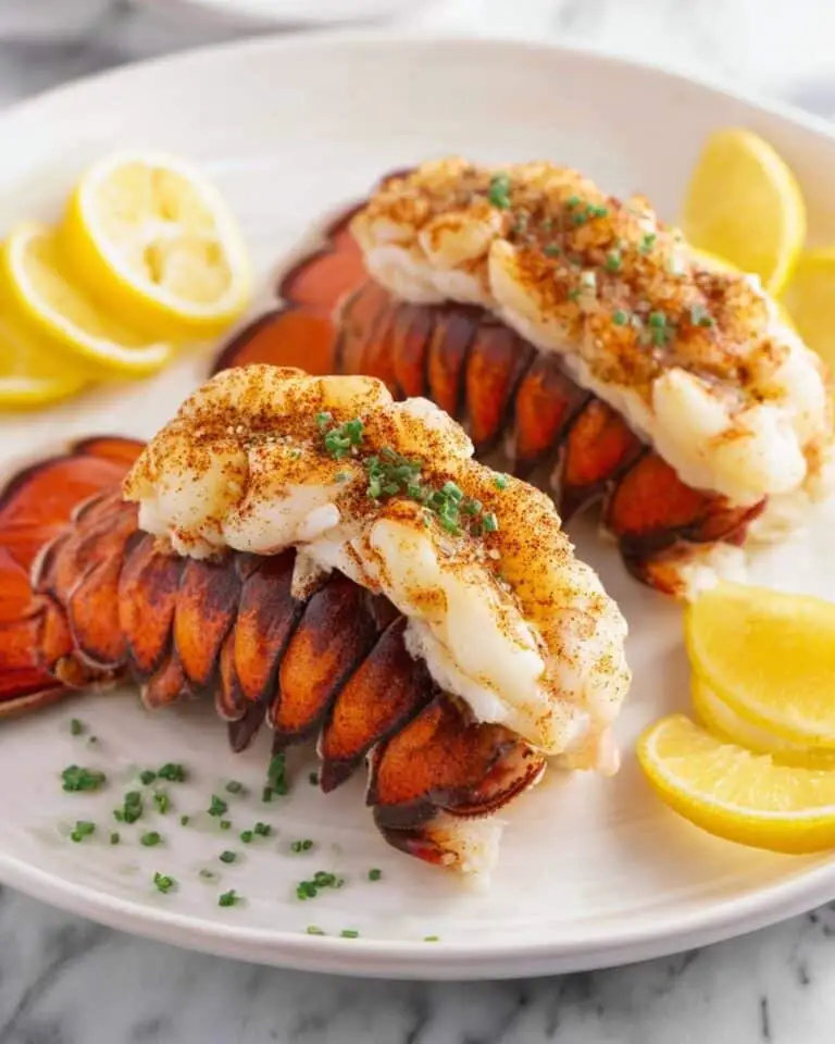 Garlic Butter Lobster Tails Recipe