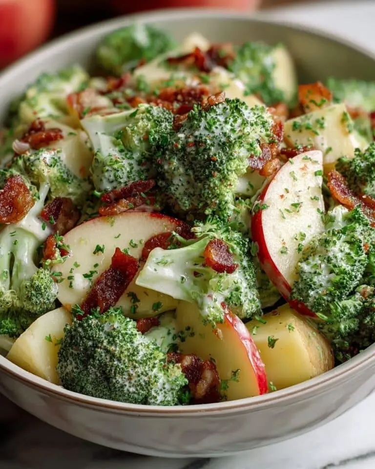 Honeycrisp Apple Broccoli Salad Recipe