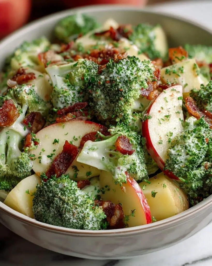 Honeycrisp Apple Broccoli Salad Recipe