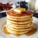 Easy Homemade Pancakes Recipe