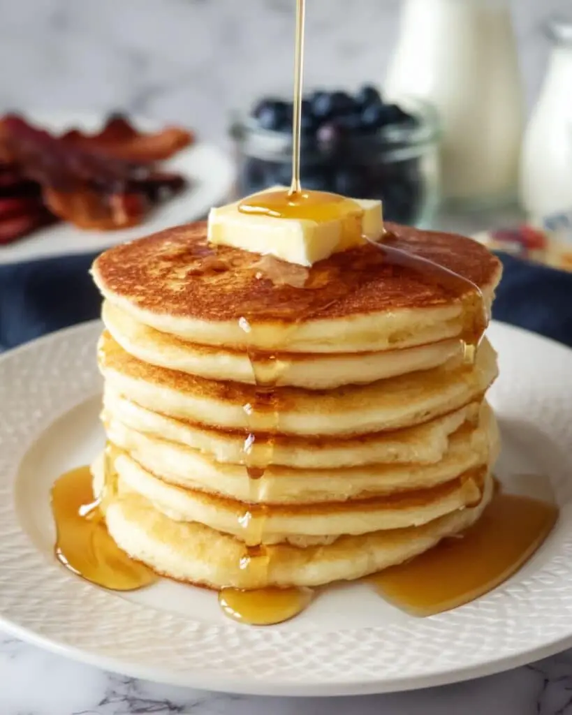 Easy Homemade Pancakes Recipe
