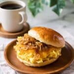 Fairfax Breakfast Sandwich (Eggslut Copycat) Recipe