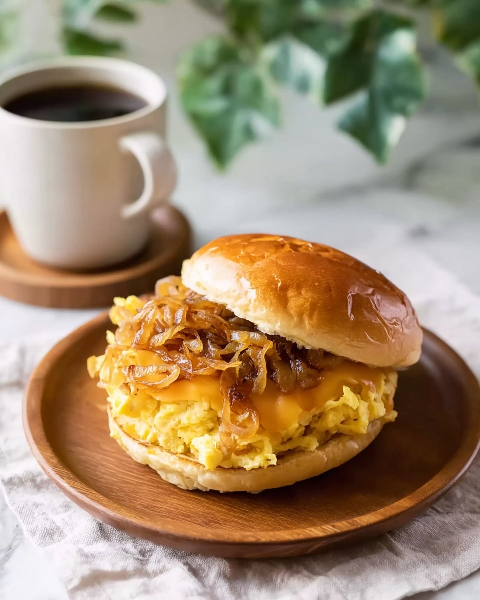 Fairfax Breakfast Sandwich (Eggslut Copycat) Recipe
