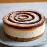 Easy Cinnamon Roll Honeybun Cheesecake Recipe