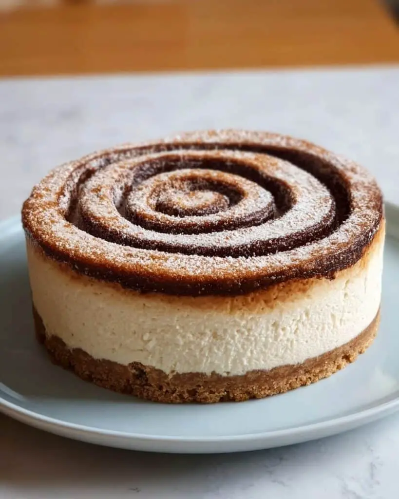 Easy Cinnamon Roll Honeybun Cheesecake Recipe