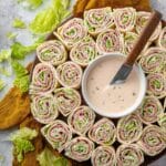 The Best Easy Salami Jalapeño Pinwheels Recipe