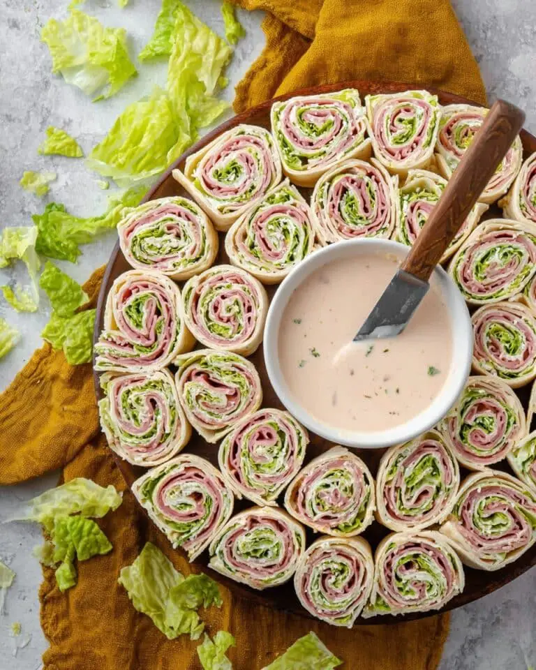 The Best Easy Salami Jalapeño Pinwheels Recipe