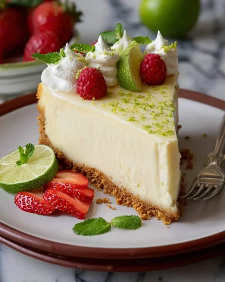 Lime Mousse Cheesecake Recipe