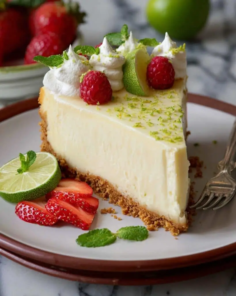 Lime Mousse Cheesecake Recipe