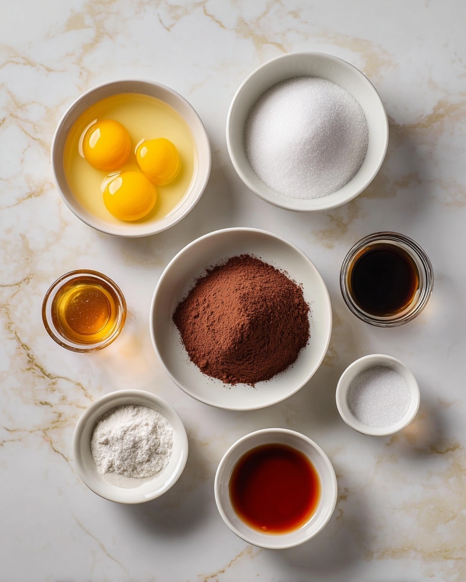 The image shows a woman's hand holding a white piping bag with a metal tip, piping swirled dollops of light brown meringue onto white parchment paper lined on a metal baking tray. There are three rows of five meringue dollops each, with the meringue having a smooth, wavy texture and a soft matte finish. The baking tray rests on a white marbled surface that provides a clean, bright background. The scene focuses closely on the piping action and the detailed texture of the meringue dollops, creating a warm and inviting baking moment. photo taken with an iphone --ar 4:5 --v 7