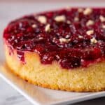 Cranberry Upside-Down Cake Recipe