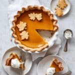 The Perfect Pumpkin Pie Recipe