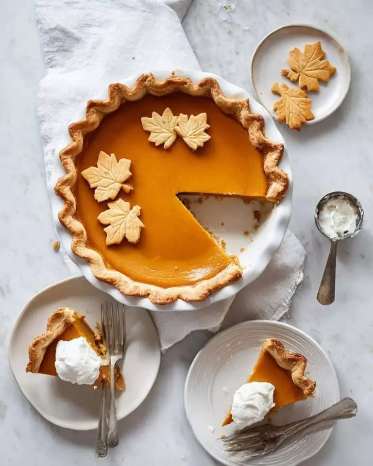 The Perfect Pumpkin Pie Recipe