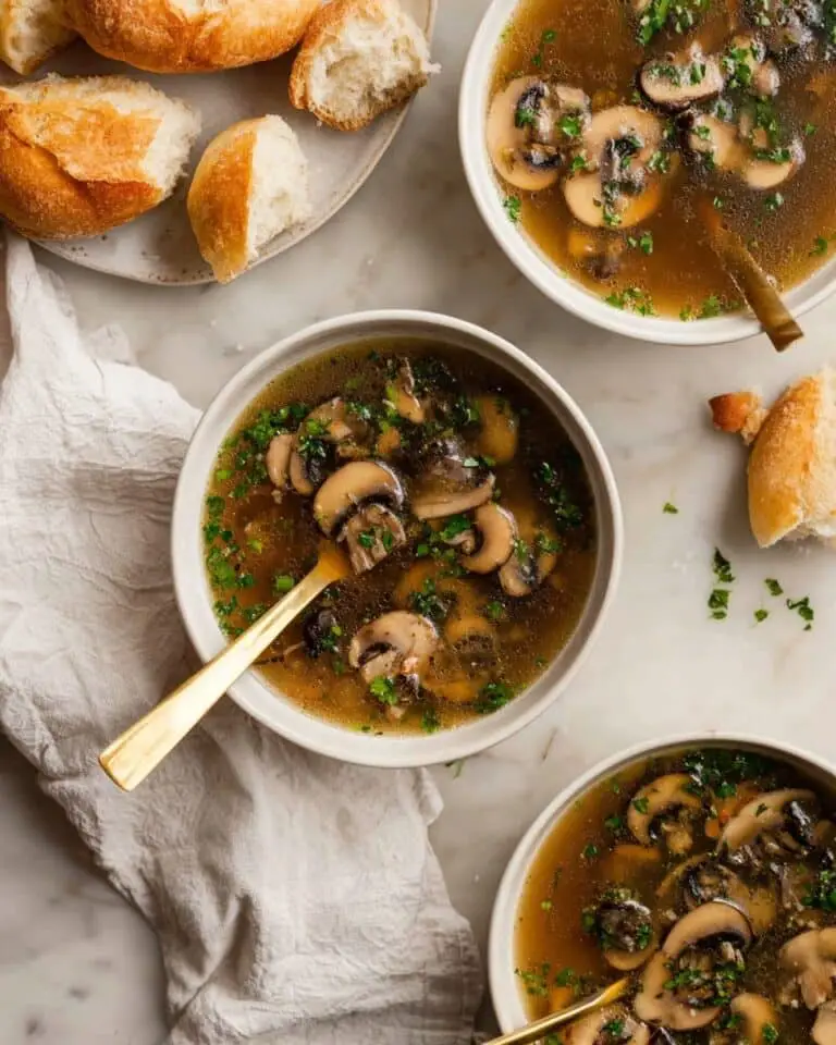 Turkey Wild Rice Soup Recipe