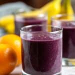 Antioxidant-Rich Blueberry Smoothie Recipe