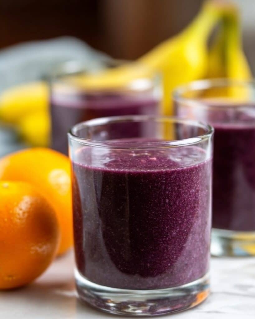 Antioxidant-Rich Blueberry Smoothie Recipe