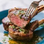 Garlic and Herb Crusted Lamb Chops Recipe